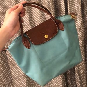 bag green blue